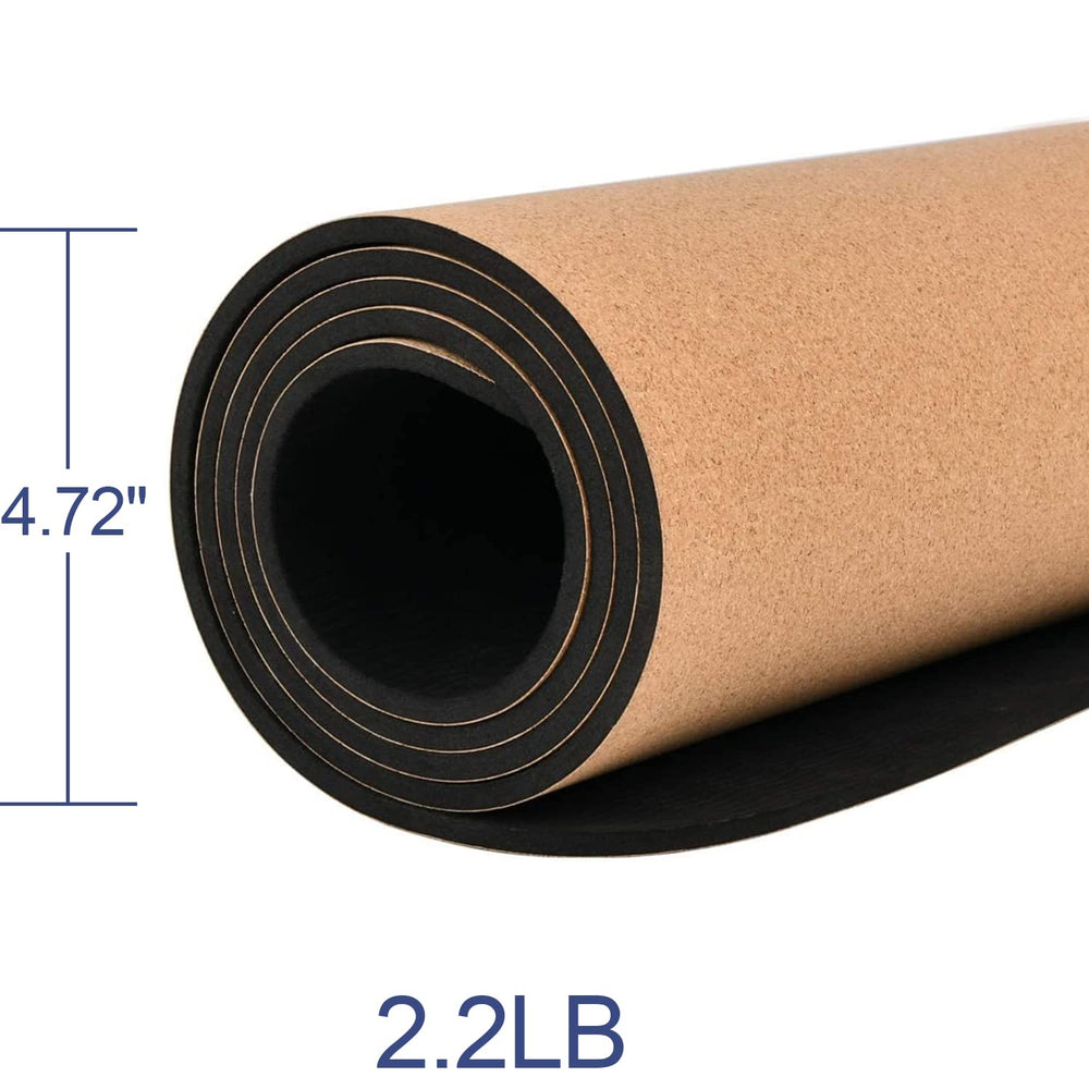 NUNET rolled mat inside waterproof bag ready to carry for studio convenience