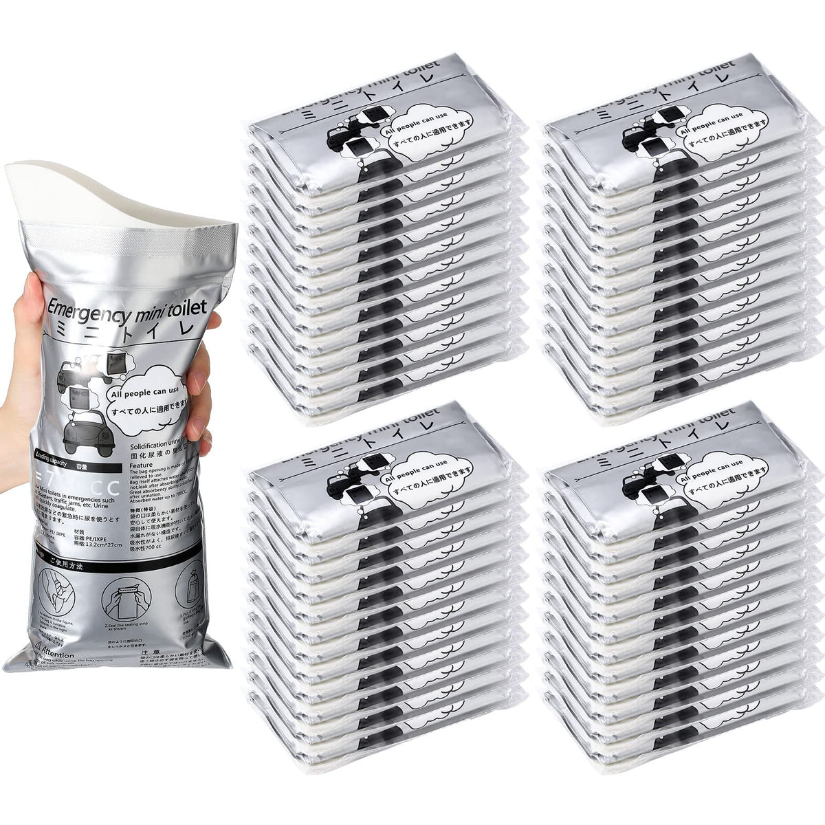 Nuogo front packaging showing 50-pack convenience and travel readiness