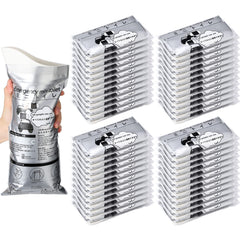 Nuogo front packaging showing 50-pack convenience and travel readiness