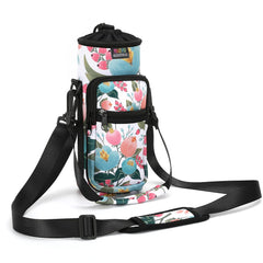 Nuovoware front view showing Rosebush pink carrier and secure fit benefit