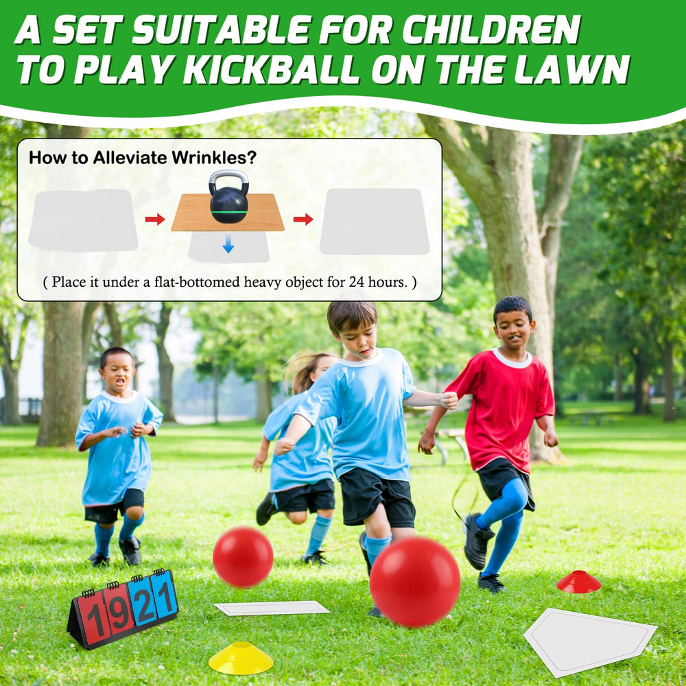NVAAV players using the set in a backyard game highlighting family fun