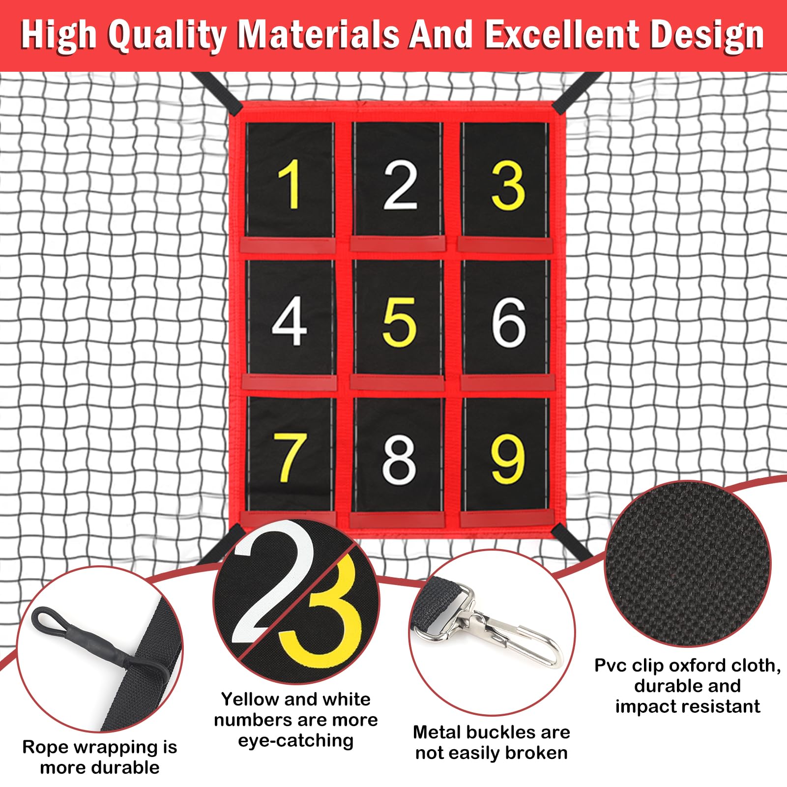 NVAAV center hole dimension displays 7.4 by 5 inch aiming aperture for accuracy