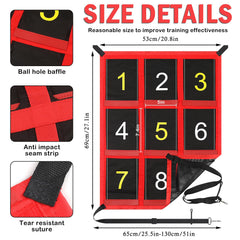 NVAAV closeup numbers detail highlights high-contrast white and yellow visibility