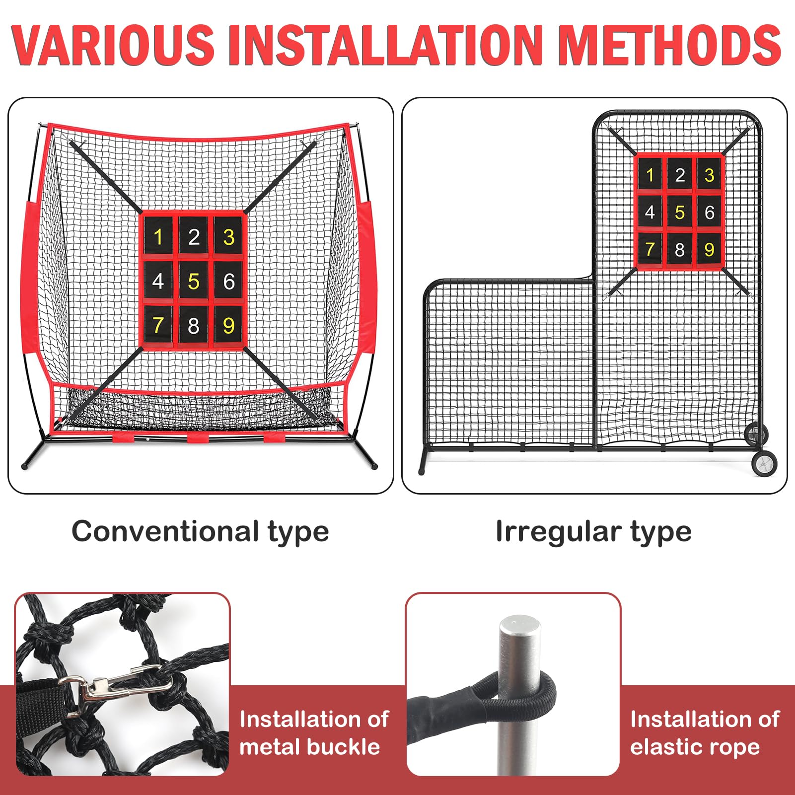 NVAAV corner buckle reinforcement shows metal hardware for durable mounting