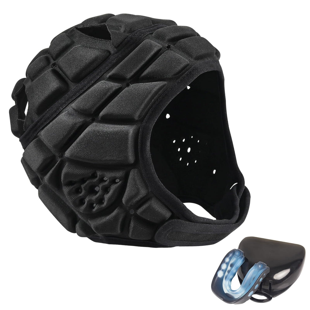 NVAAV front view helmet showing snug fit and adjustable straps for secure comfort
