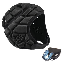 NVAAV front view helmet showing snug fit and adjustable straps for secure comfort