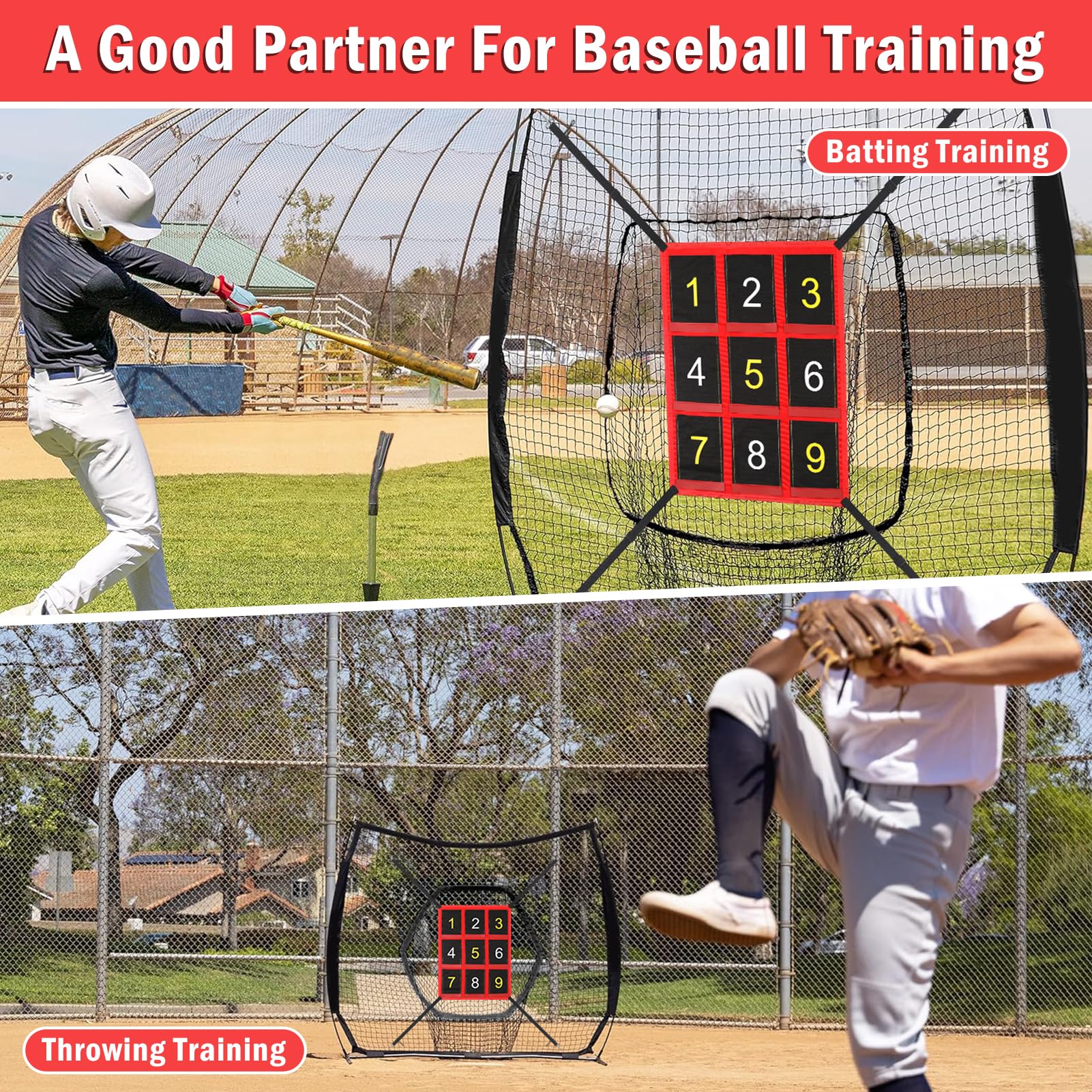 NVAAV lifestyle backyard setup shows portable training station for at-home workouts