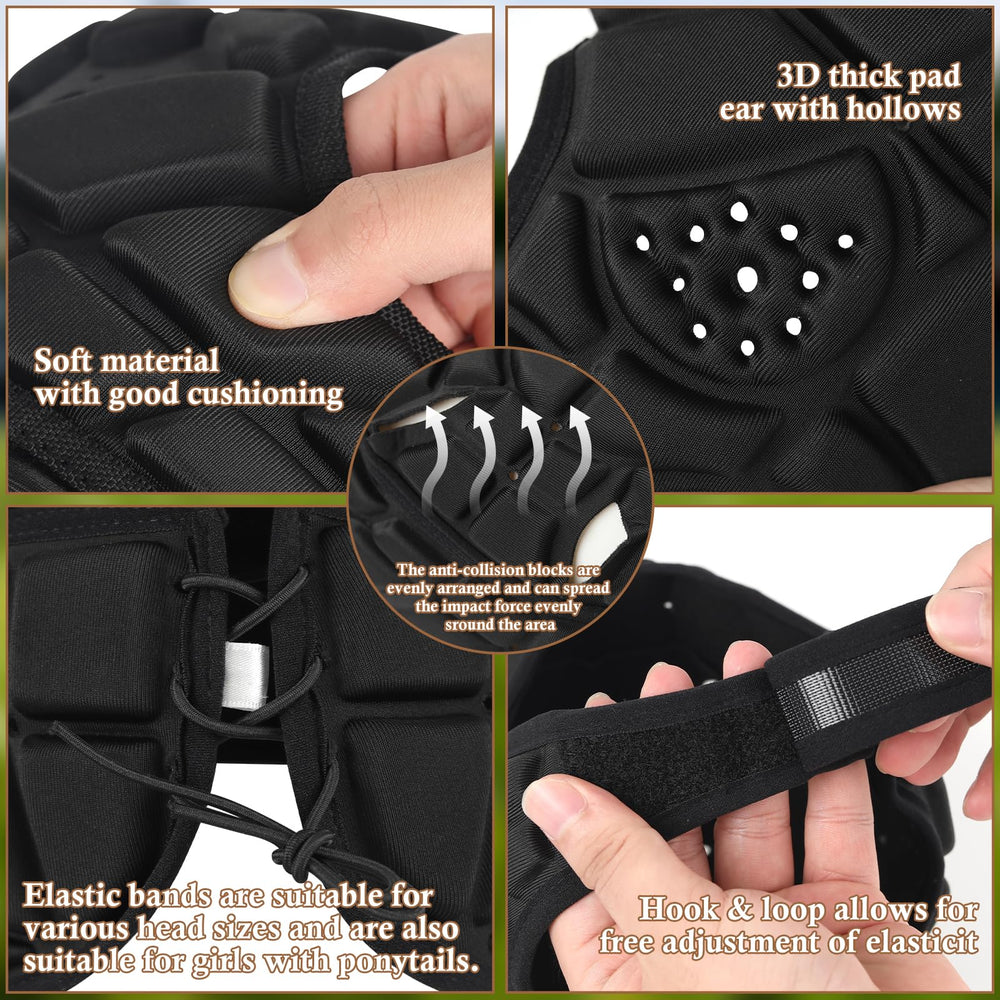 NVAAV top foam lining detail showing EVA padding for impact cushioning