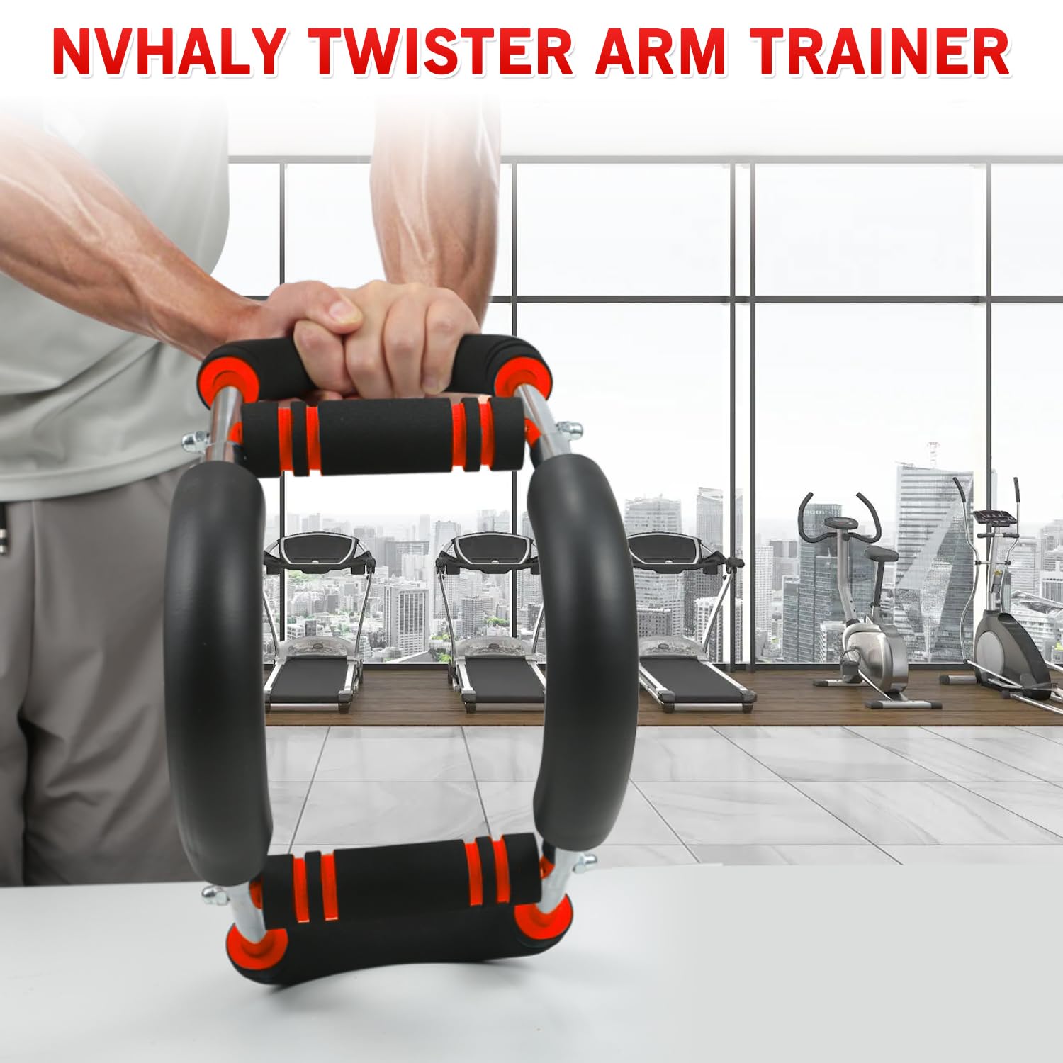 Nvhaly twister inside gym bag portraying portable strength training on-the-go
