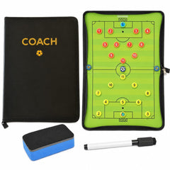 NxtLevelAMZ front view open field shows large visible pitch for clearer coaching