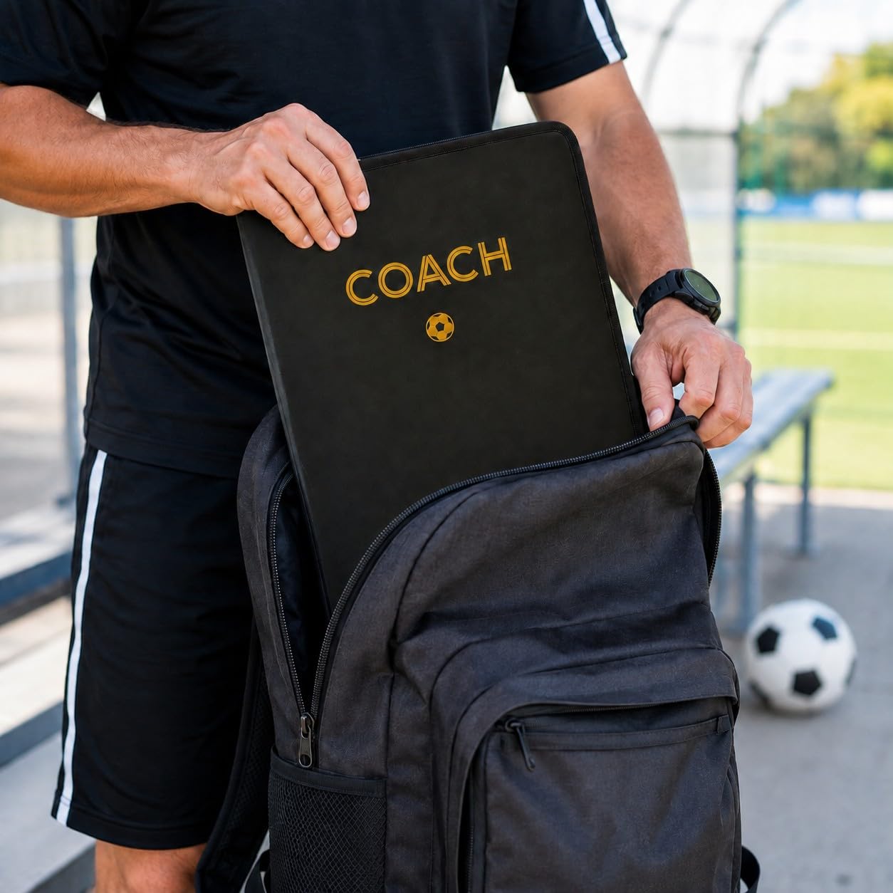 NxtLevelAMZ PU leather texture closeup demonstrating durable weather-resistant surface