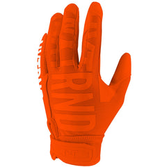 Nxtrnd G1 front view in orange showing streamlined design and visibility benefit