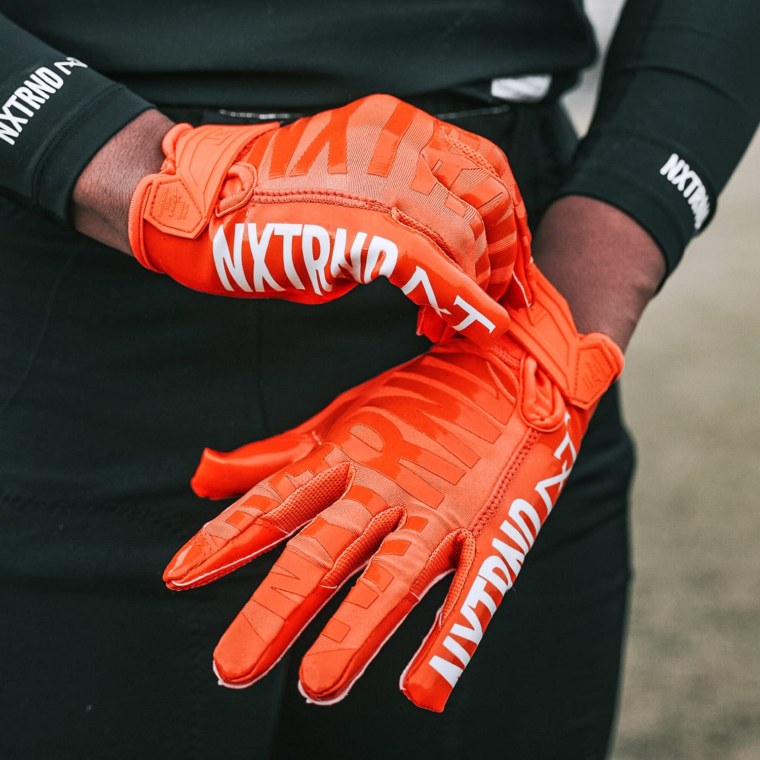 Nxtrnd G1 on player running a route illustrating game-ready performance and comfort