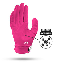 Nxtrnd G3 Pro back-of-hand padding detail providing impact protection