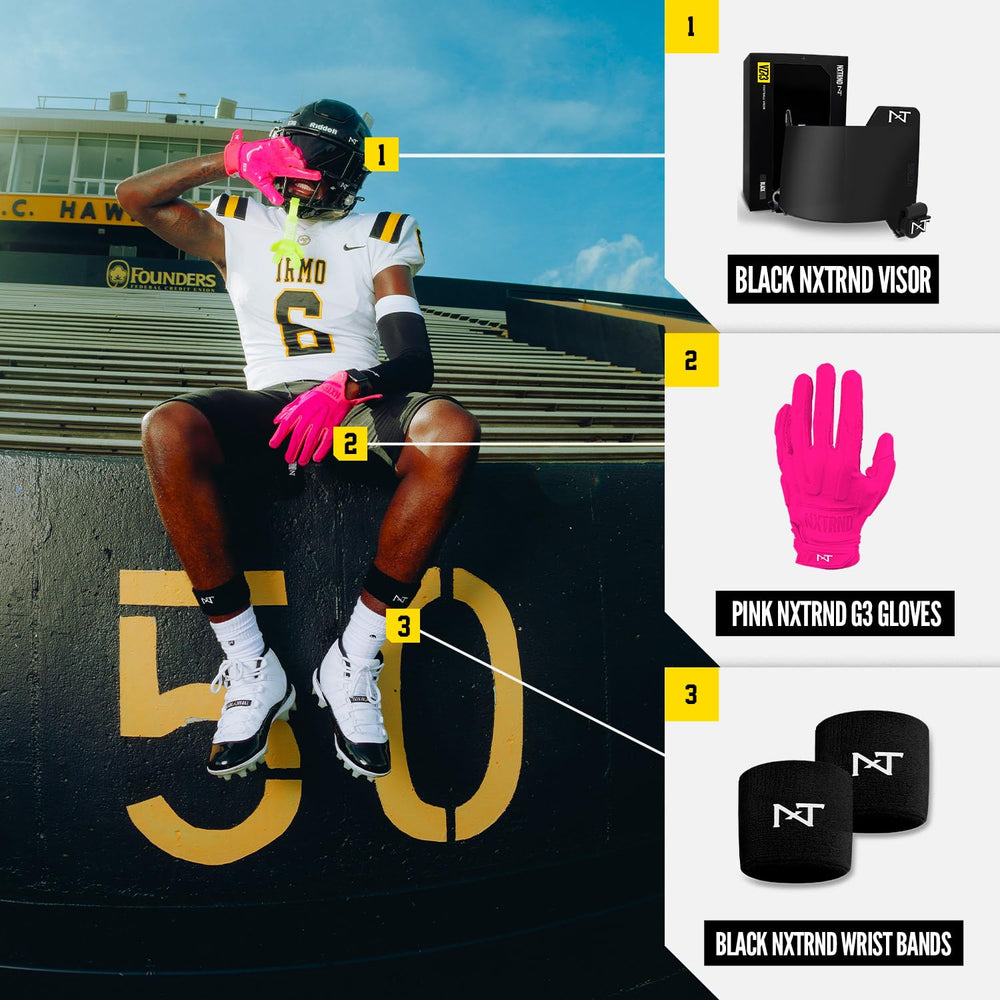 Nxtrnd G3 Pro worn by player making a catch for enhanced performance