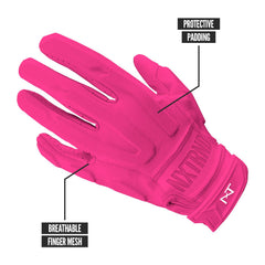 Nxtrnd G3 Pro close-up of silicone palm for improved ball control