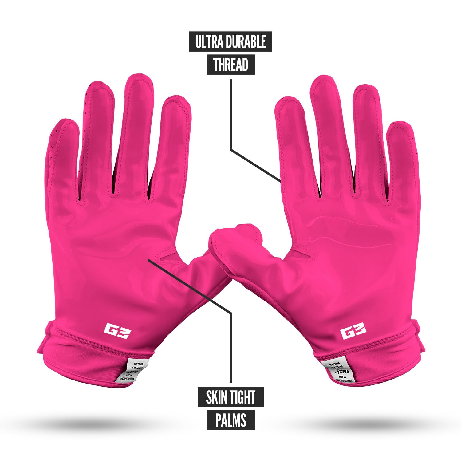 Nxtrnd G3 Pro ventilation and stitching improving airflow and comfort