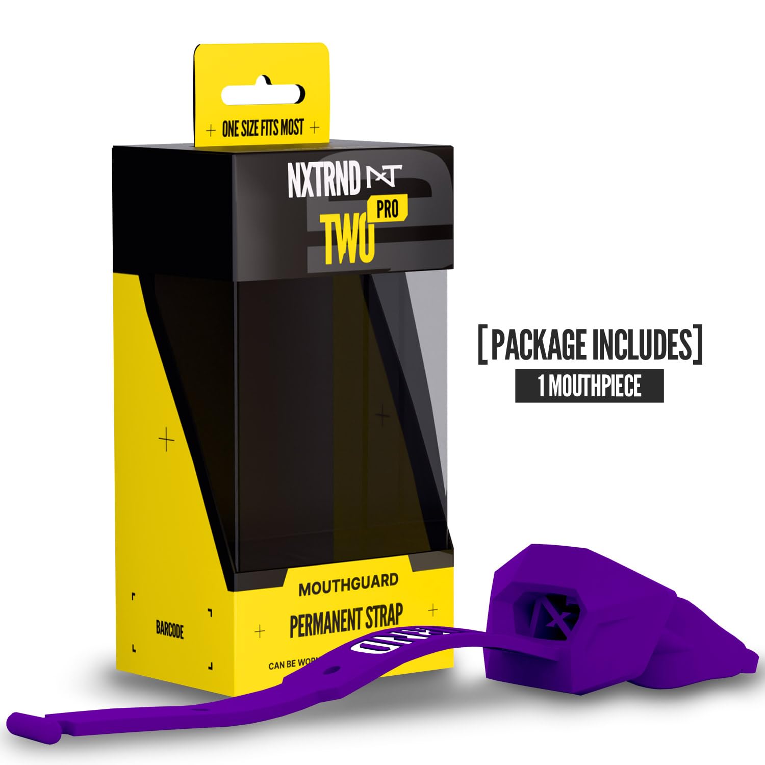 NXT NXTRND permanent strap connection highlighting secure attachment benefit
