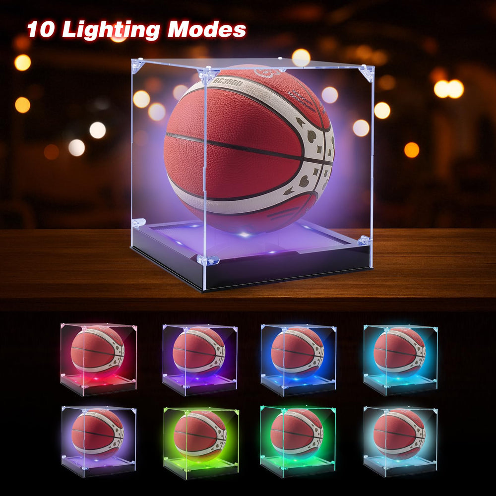 NyTfxkeJ side profile with full-size basketball showing stable support benefit
