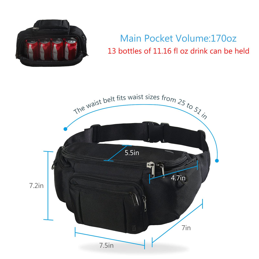 NZII open compartments displaying phone, passport, and wallet for neat organization
