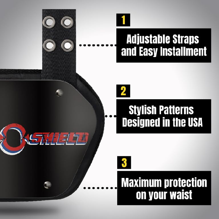 O SHIELD close-up of polycarbonate shell texture and durable finish for impact resistance