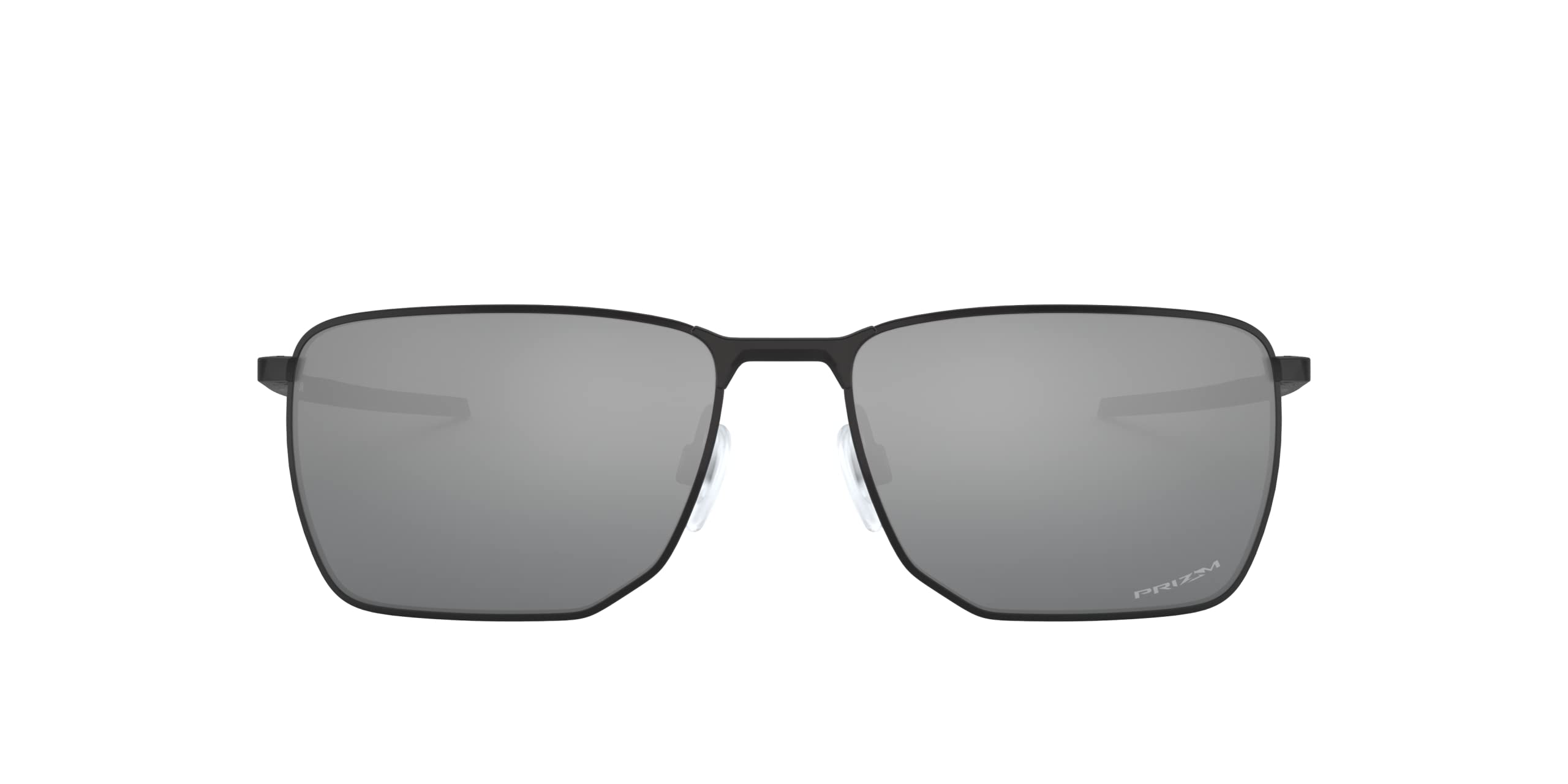 Oakley Ejector front view in satin black showing sleek frame and confident style
