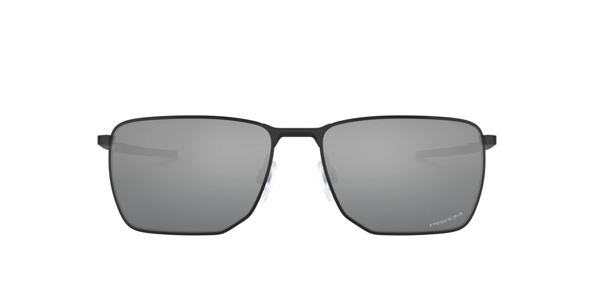 Oakley Ejector front view in satin black showing sleek frame and confident style