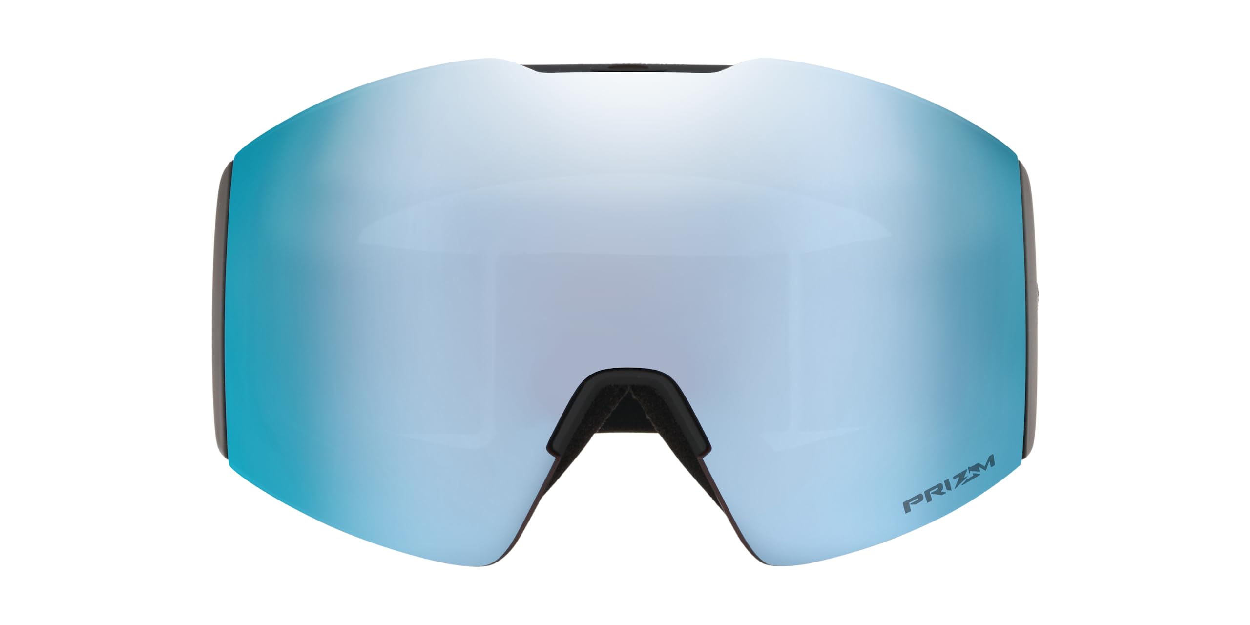 Oakley Fall Line XL adjustable 50mm strap with silicone backing demonstrating secure helmet fit