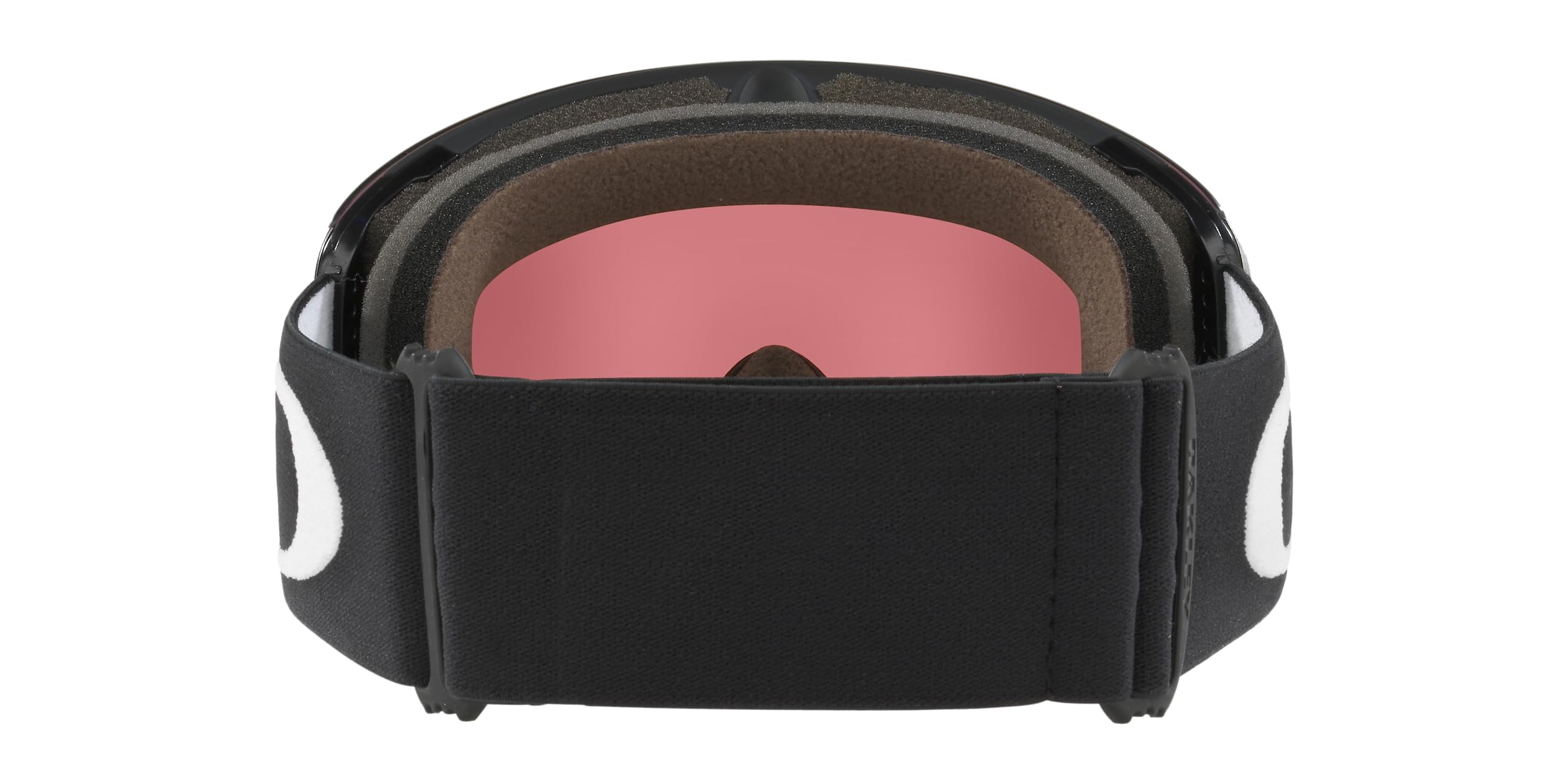 Oakley Flight Deck lifestyle on mountain showing improved terrain visibility and performance