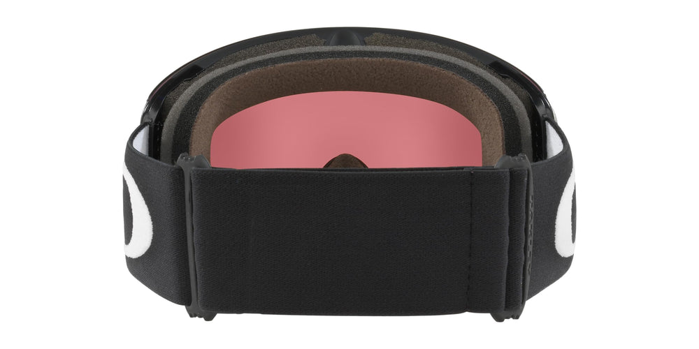 Oakley Flight Deck lifestyle on mountain showing improved terrain visibility and performance