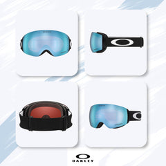 Oakley microfiber care bag and leash included to protect lenses and prevent loss