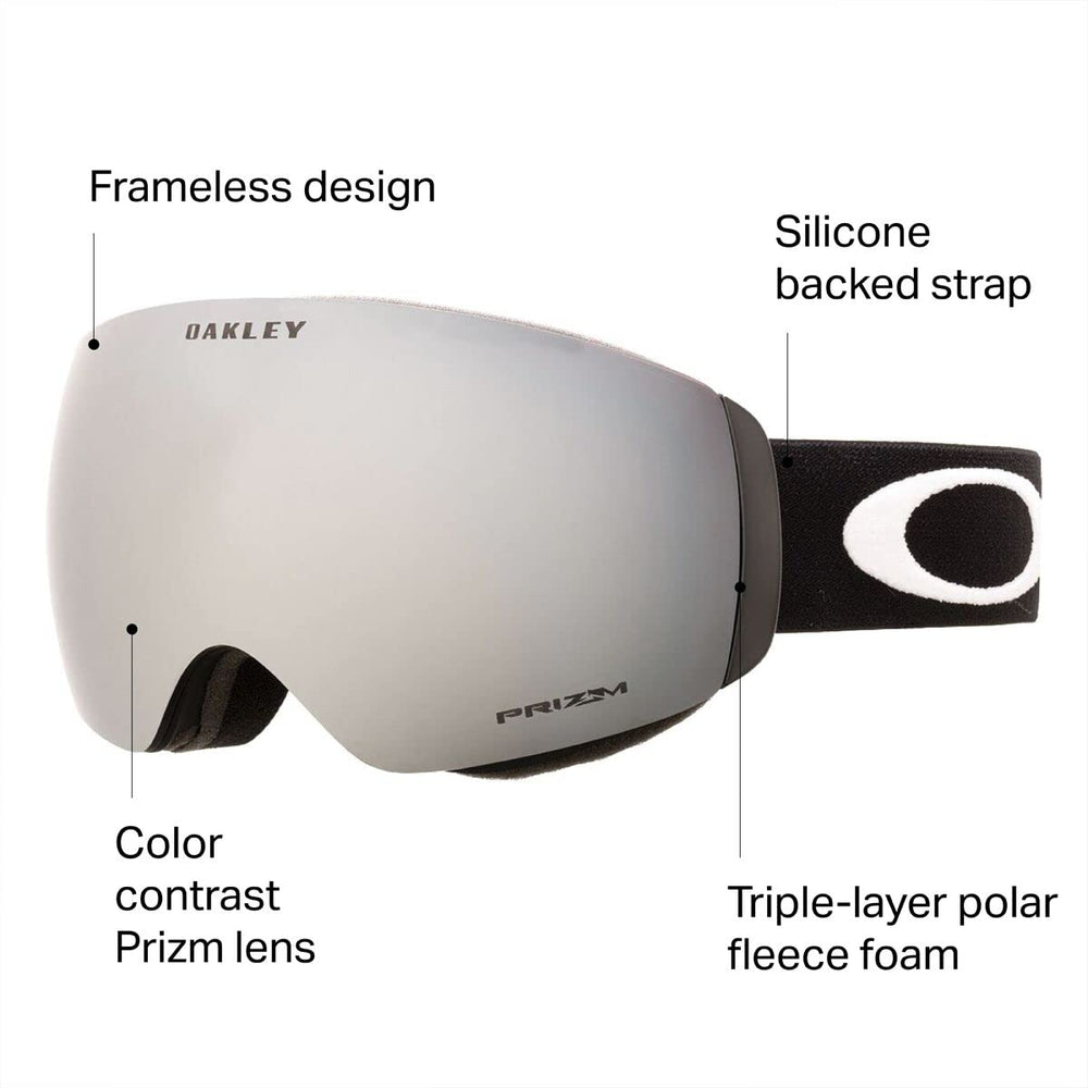 Oakley frame foam and strap detail showing secure comfort and breathable fit