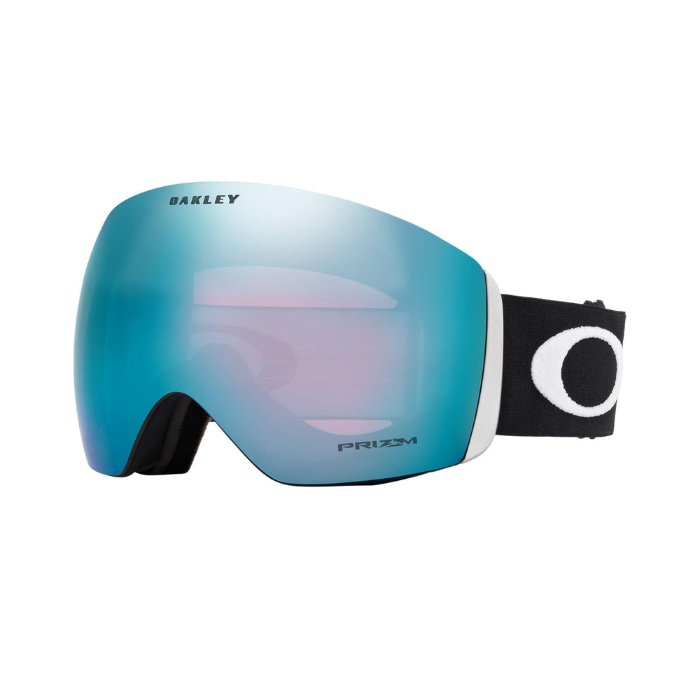 Oakley Flight Deck M front view showing wide lens and improved sightlines