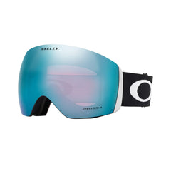 Oakley Flight Deck M front view showing wide lens and improved sightlines