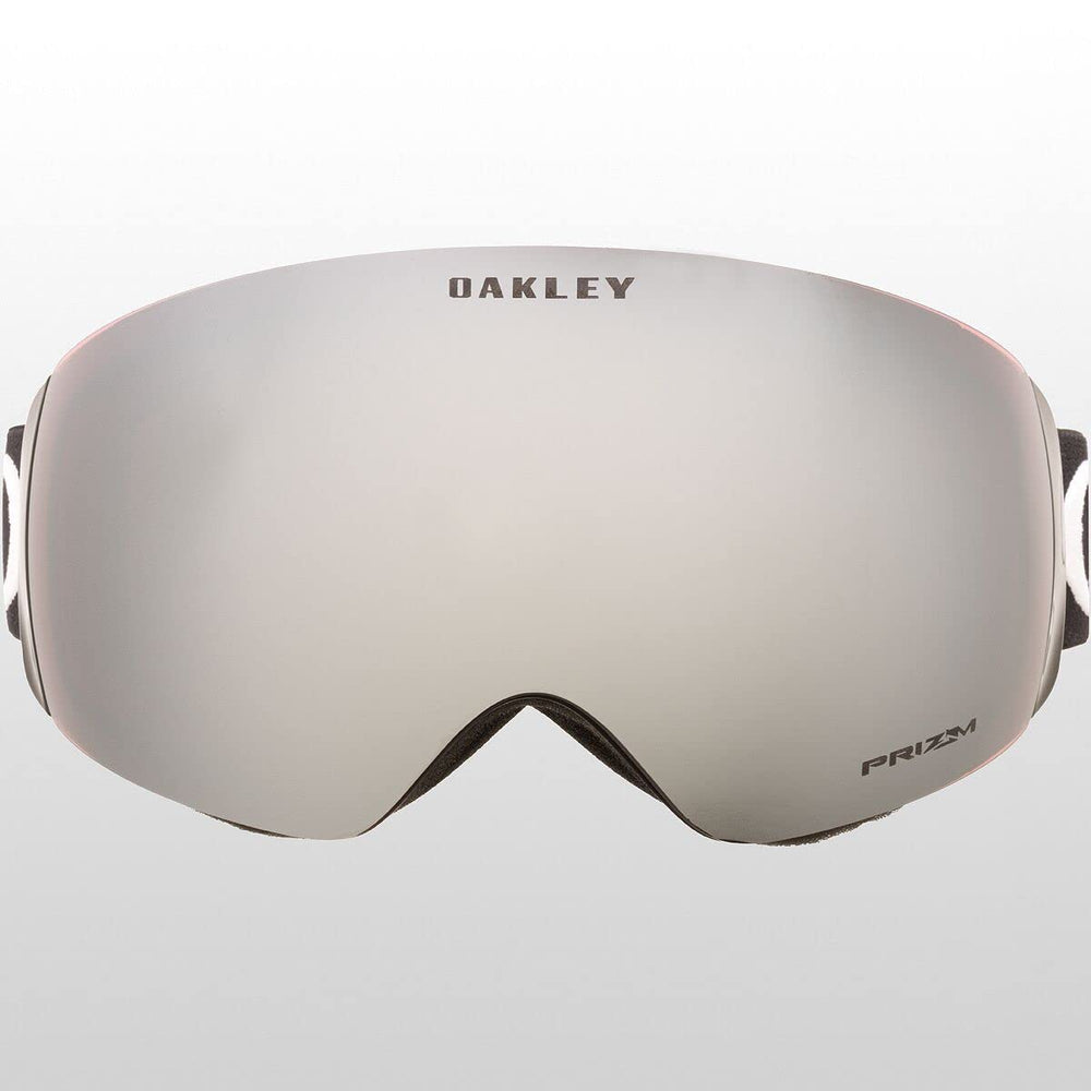 Oakley Flight Deck M worn over prescription glasses demonstrating comfortable OTG fit