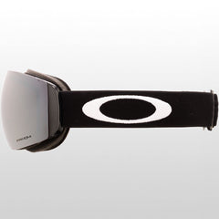 Oakley PRIZM Snow Black Iridium lens close-up enhancing snow contrast and clarity