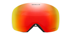 Oakley Flight Deck fitted with helmet demonstrating Oakley compatibility and secure fit
