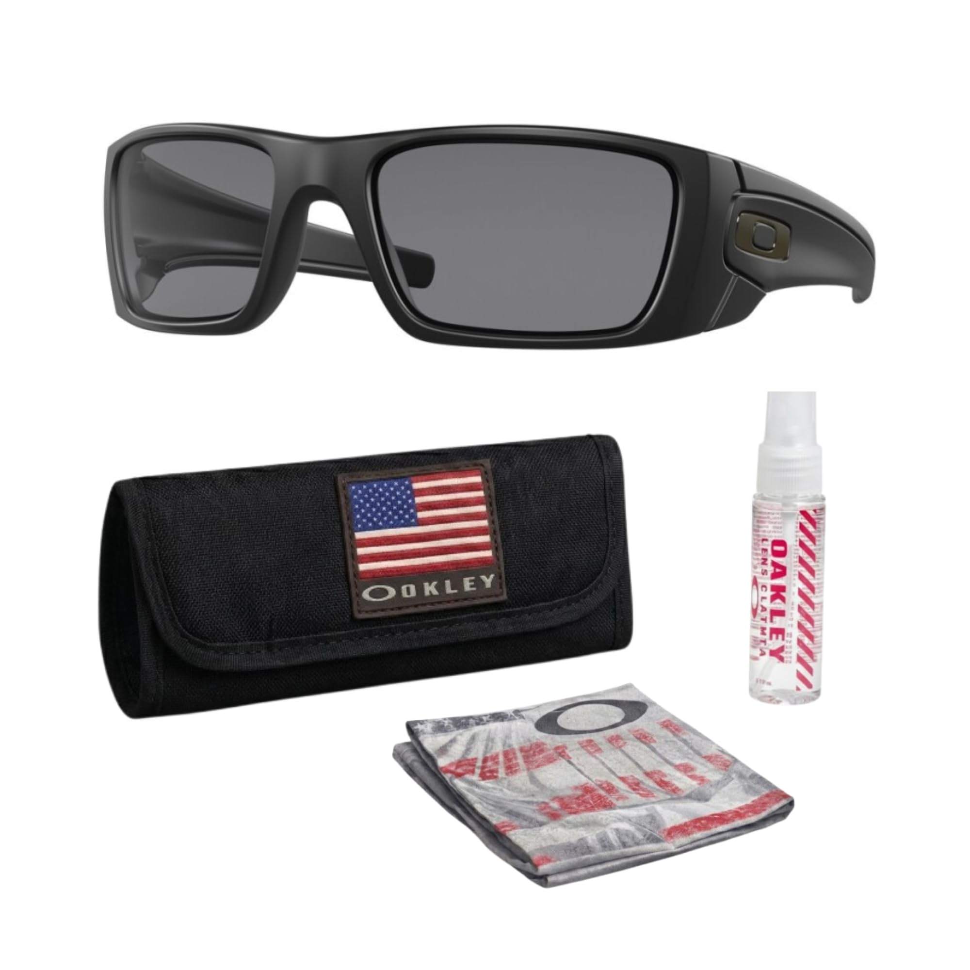 Oakley Fuel Cell front view showing bold sculpted frame and coverage benefit