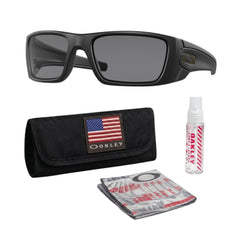 Oakley Fuel Cell front view showing bold sculpted frame and coverage benefit
