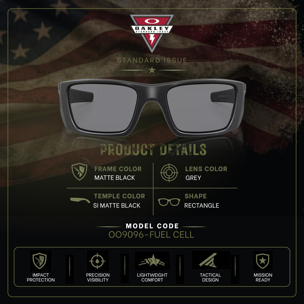 Oakley Fuel Cell side profile highlighting wraparound fit and stability benefit