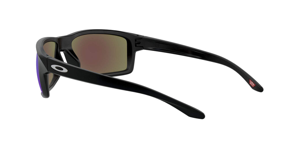 Oakley Gibston next to ruler for scale showing size 60 fit and coverage benefit