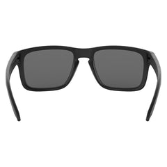 Oakley Holbrook worn cycling outdoors for stable fit and sun protection