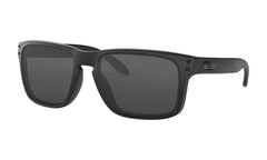 Oakley Holbrook front view showing frame shape and style benefit clarity