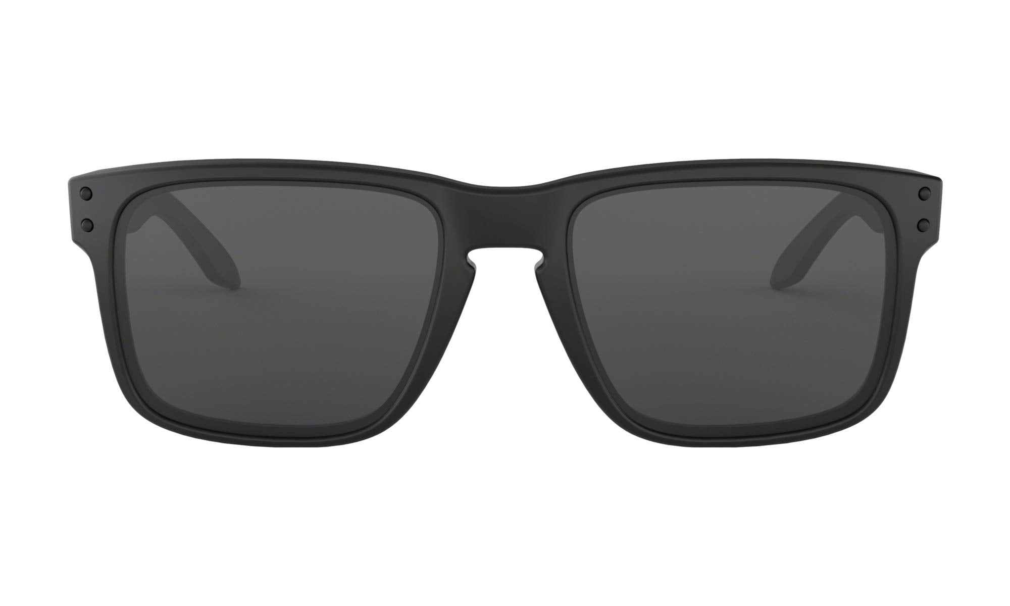 Oakley Holbrook side detail with metal rivet showing durable construction