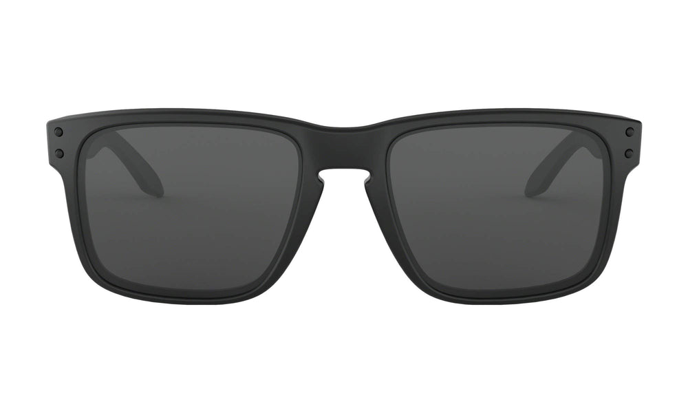 Oakley Holbrook side detail with metal rivet showing durable construction