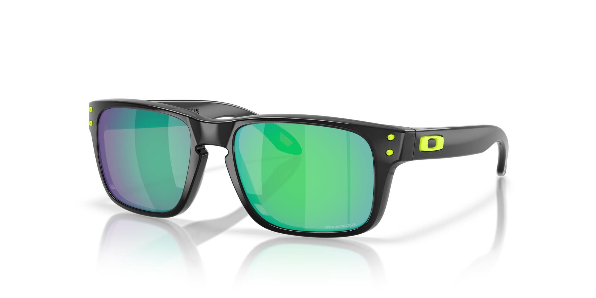 Oakley Holbrook XXS profile with metal rivet detail and durable construction benefit