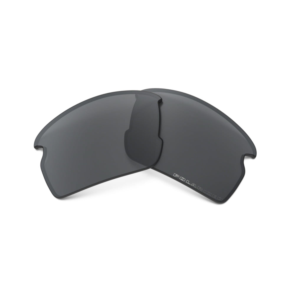 Oakley close-up of Iridium lens coating highlighting contrast and glare reduction