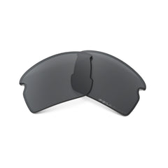 Oakley close-up of Iridium lens coating highlighting contrast and glare reduction