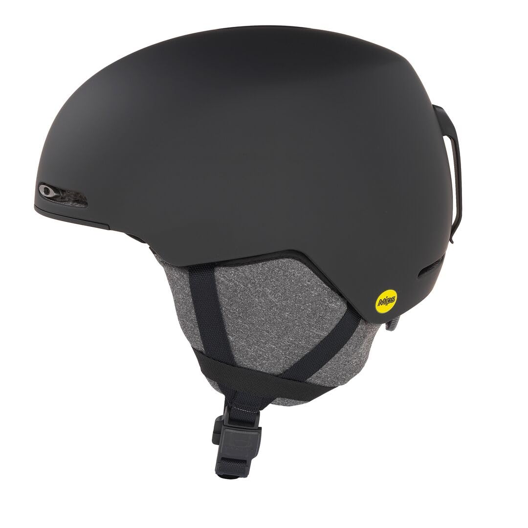 Oakley MOD1 Fidlock buckle close-up showing magnetic fasten for glove-friendly use