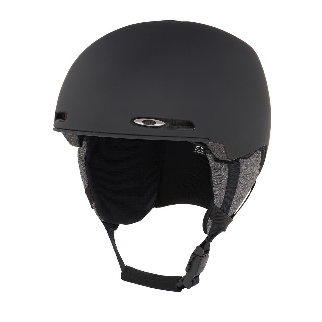 Oakley MOD1 front profile showing slim helmet and sleek styling for comfort